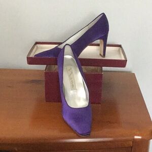 Nina Purple Heels for Women